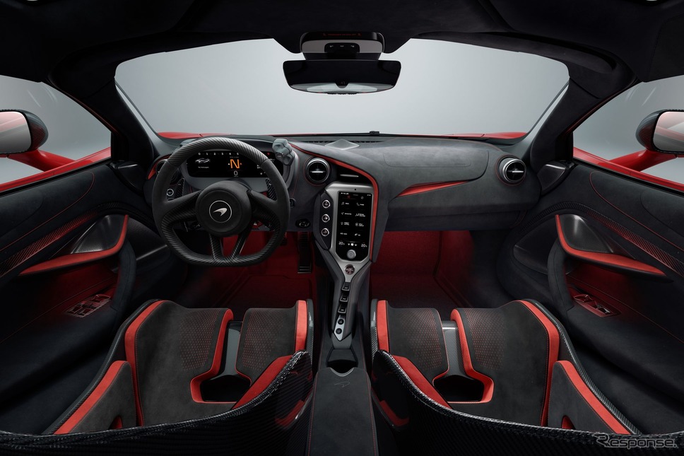 マクラーレン 750S《photo by McLaren Automotive》