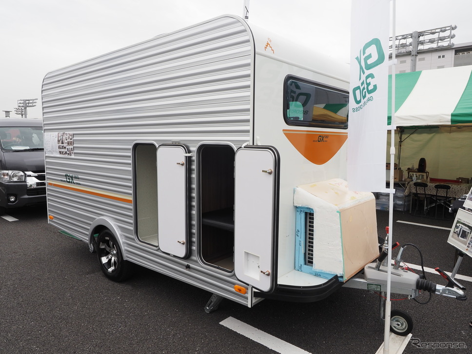 タコス「グランドクロスGX350」《写真撮影 家本浩太》