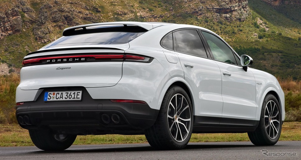 ポルシェ・カイエン E ハイブリッド・クーペ 改良新型《photo by Porsche》