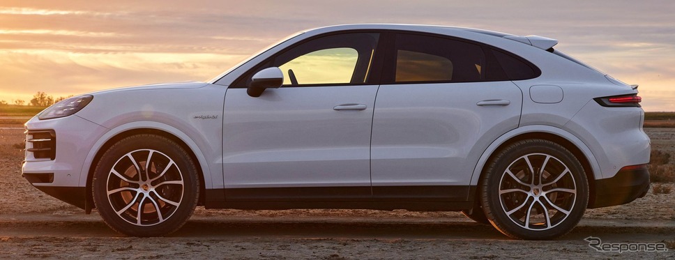 ポルシェ・カイエン E ハイブリッド・クーペ 改良新型《photo by Porsche》