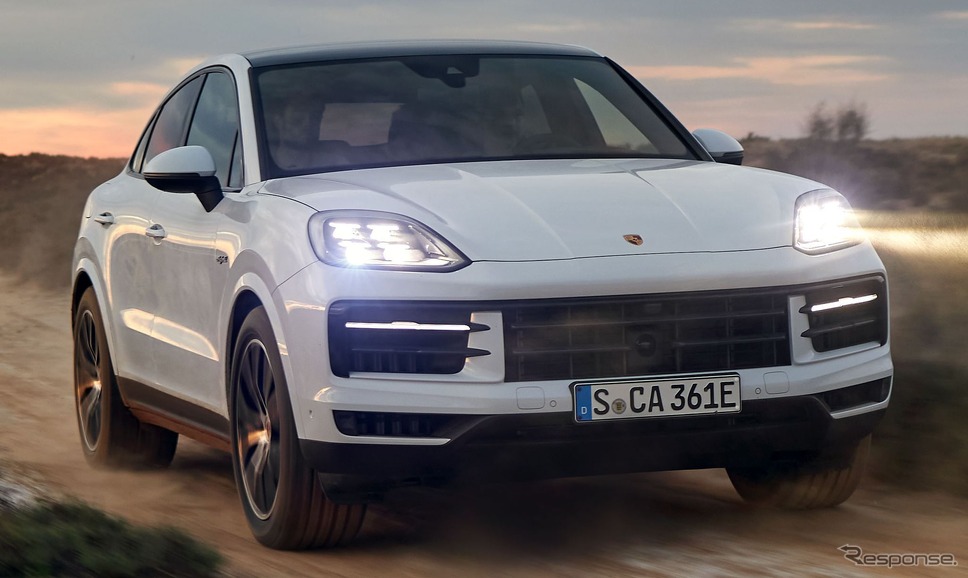 ポルシェ・カイエン E ハイブリッド・クーペ 改良新型《photo by Porsche》