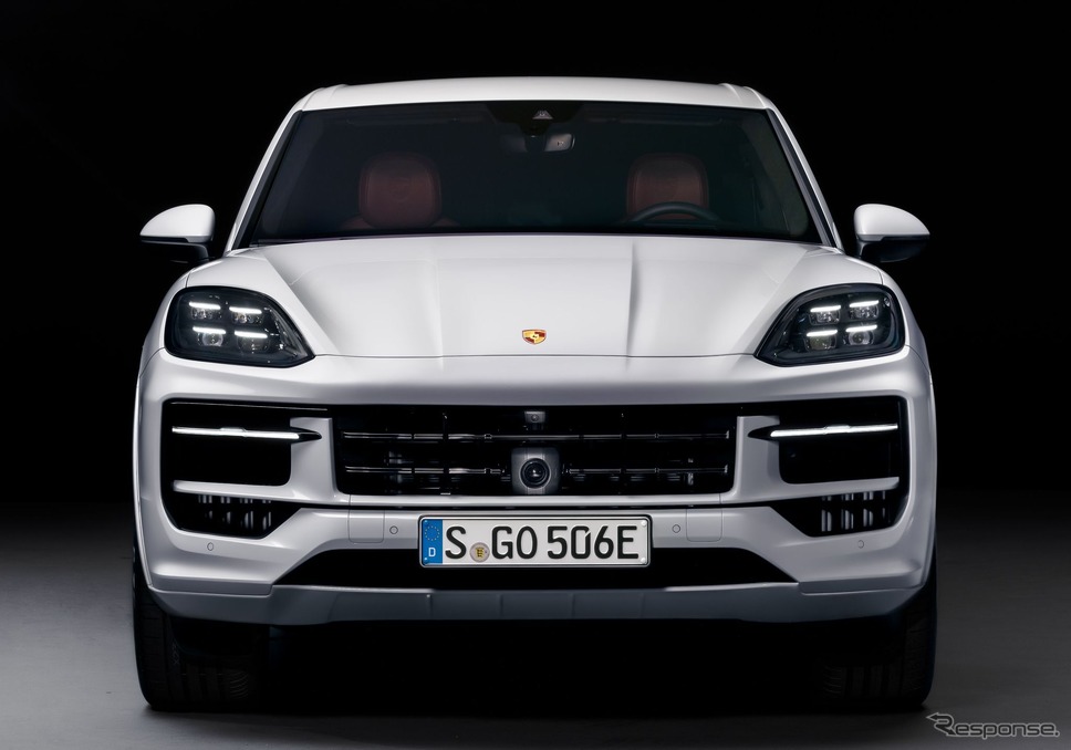 ポルシェ・カイエン E ハイブリッド 改良新型《photo by Porsche》
