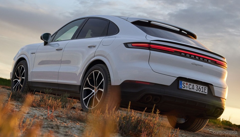 ポルシェ・カイエン E ハイブリッド・クーペ 改良新型《photo by Porsche》