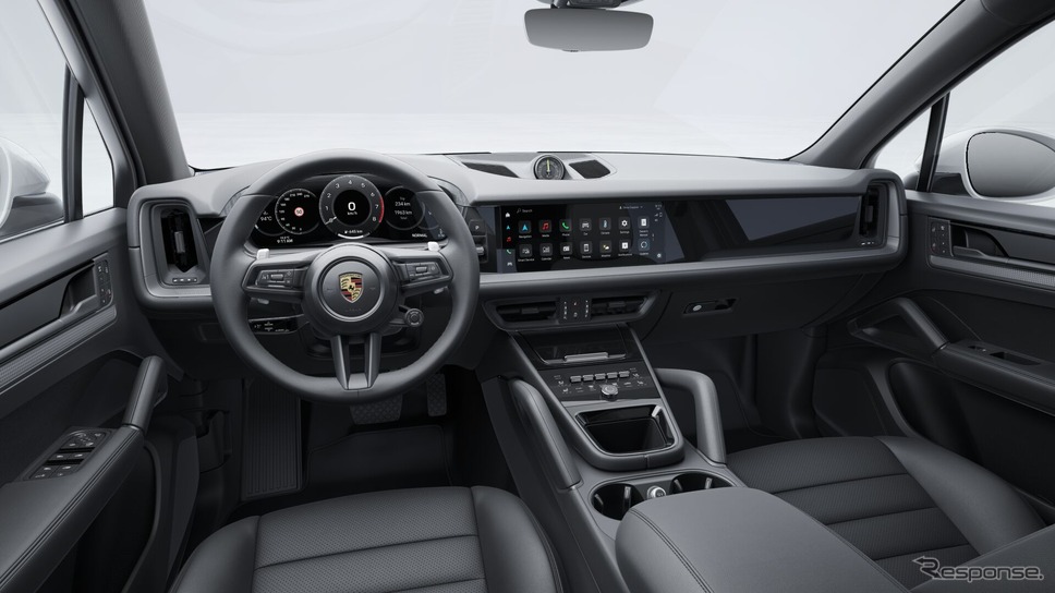 ポルシェ・カイエン E ハイブリッド 改良新型《photo by Porsche》