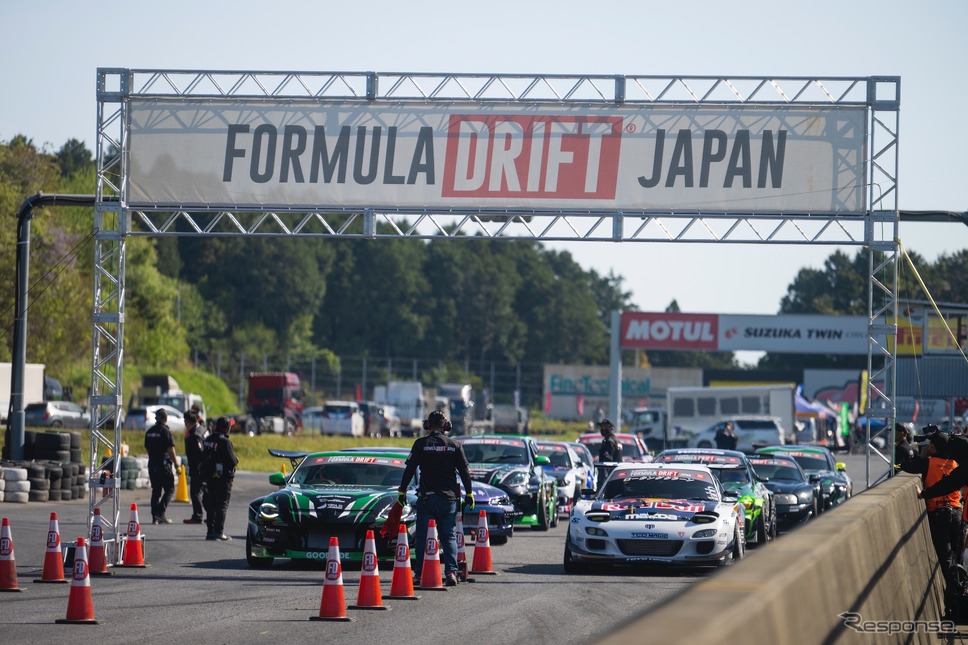Formula Drift Japan 第1戦 鈴鹿《写真撮影 土屋勇人》