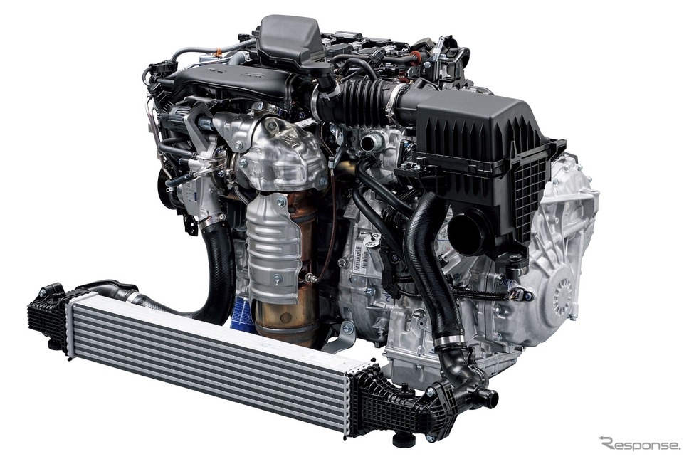 1.5 L 直噴VTECターボ・エンジン《写真提供 ホンダ》