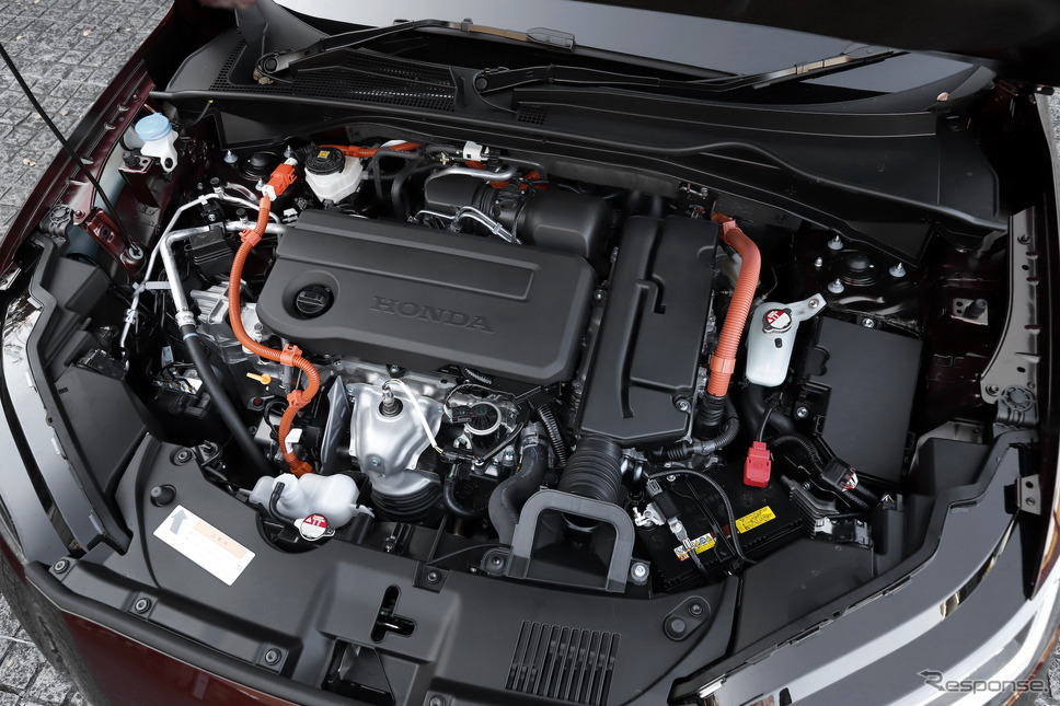 2.0L 直噴エンジン《写真撮影 小林岳夫》