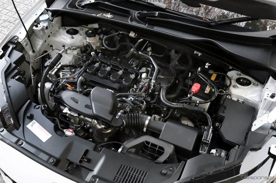 1.5 L 直噴VTECターボ・エンジン《写真撮影 小林岳夫》
