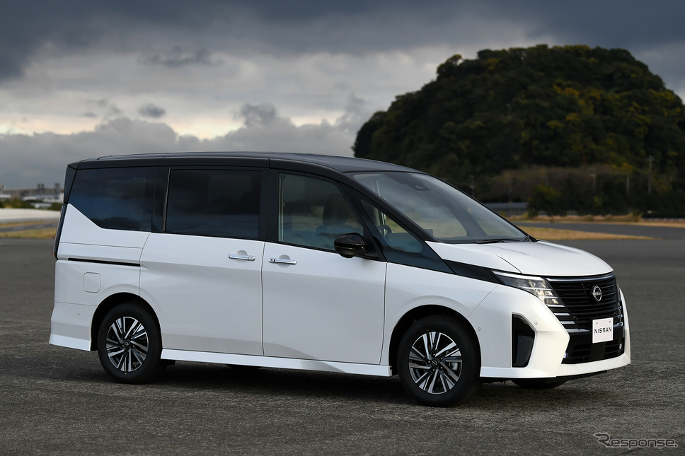 日産 セレナ 新型《写真撮影 中野英幸》