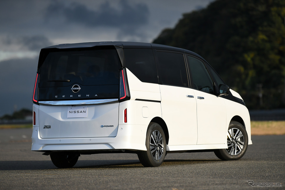 日産 セレナ 新型《写真撮影 中野英幸》