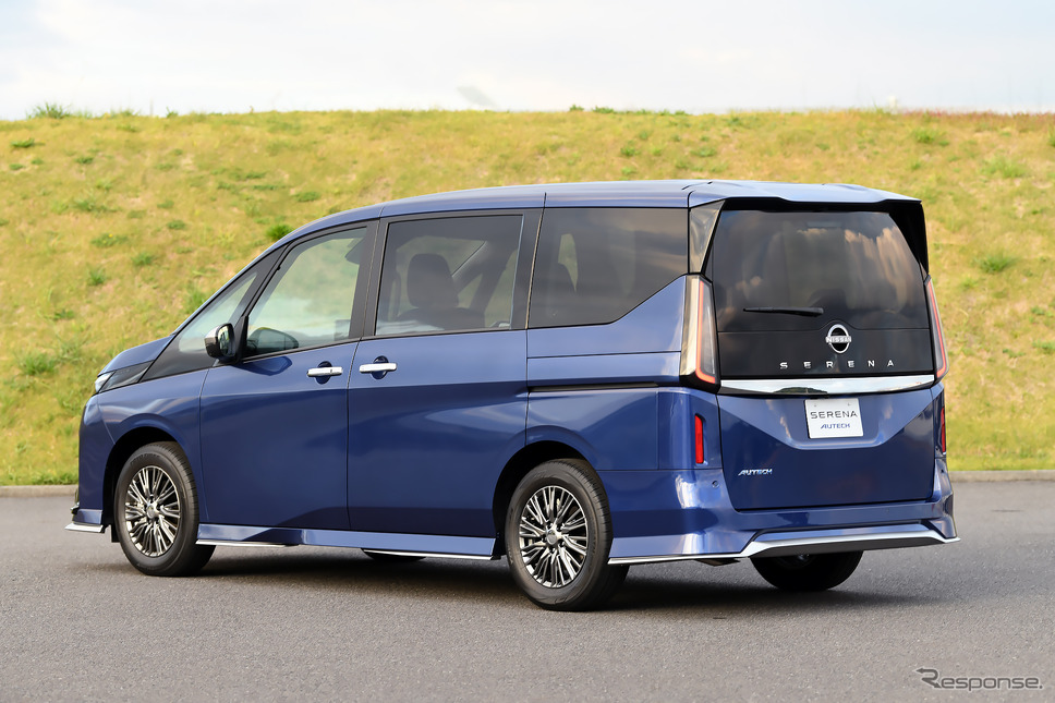 日産 セレナ 新型《写真撮影 中野英幸》