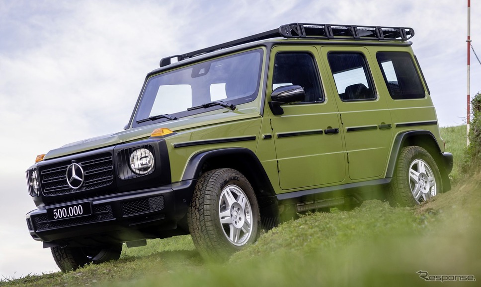 生産50万台目のメルセデスベンツ Gクラス《photo by Mercedes-Benz》
