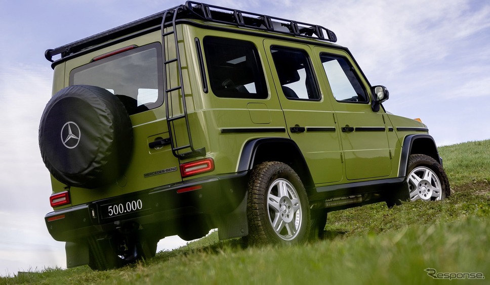 生産50万台目のメルセデスベンツ Gクラス《photo by Mercedes-Benz》