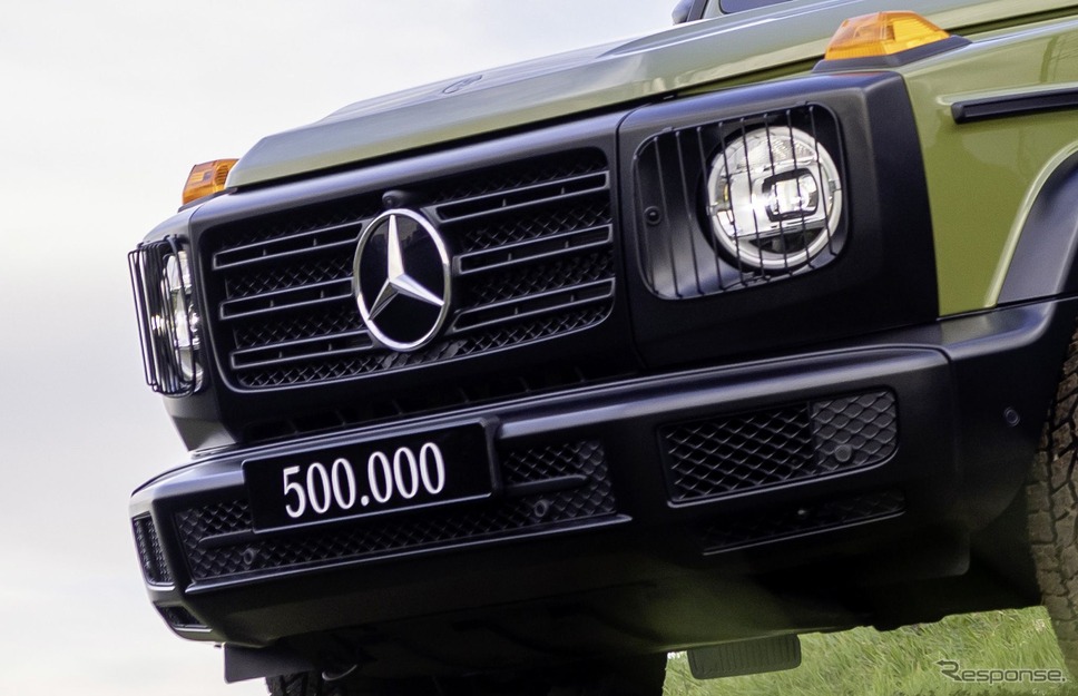 生産50万台目のメルセデスベンツ Gクラス《photo by Mercedes-Benz》