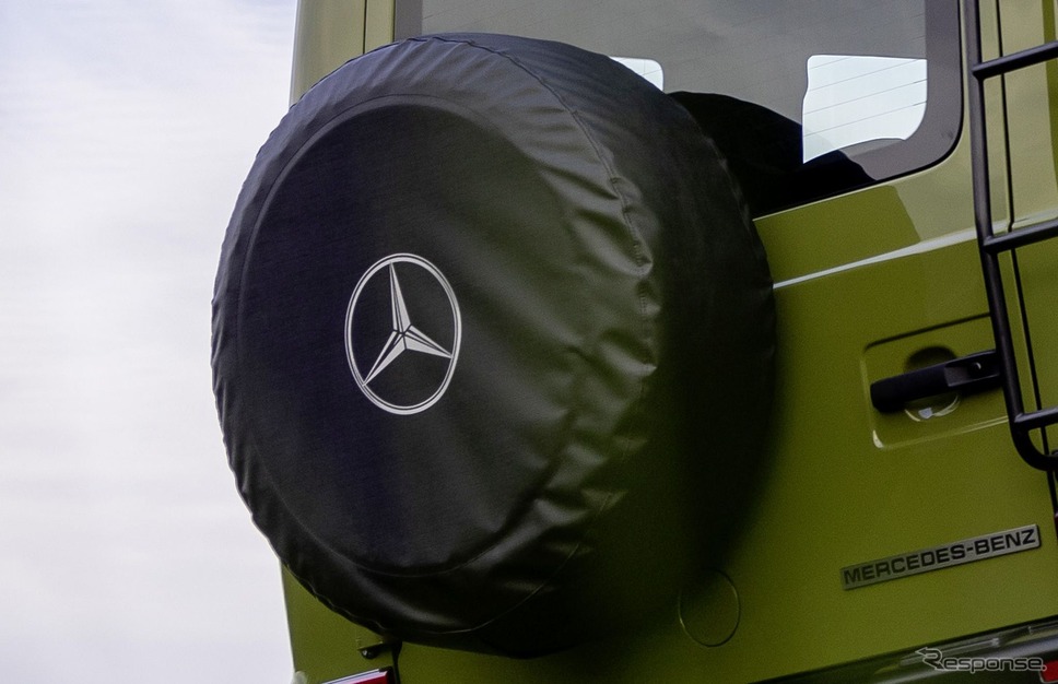 生産50万台目のメルセデスベンツ Gクラス《photo by Mercedes-Benz》