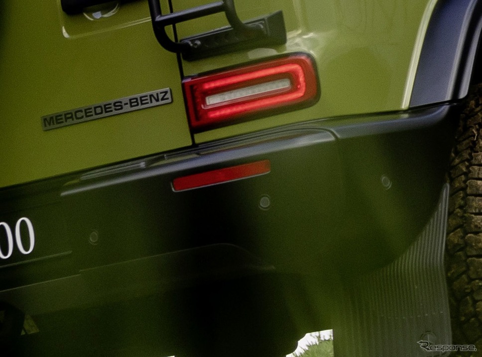生産50万台目のメルセデスベンツ Gクラス《photo by Mercedes-Benz》