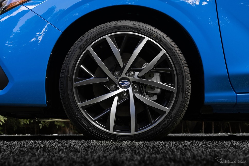 ヨコハマタイヤAVID S34 / スバル・インプレッサ(北米仕様)《photo by Subaru》