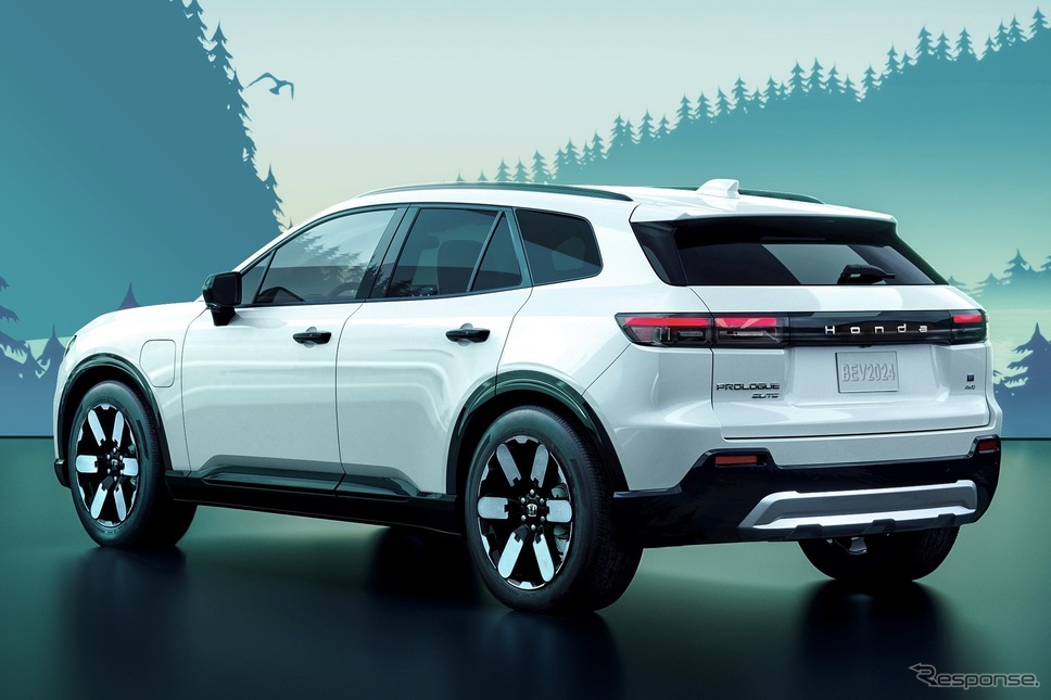 ホンダがGMと共同開発中の電動SUV、プロローグ《photo by Honda》