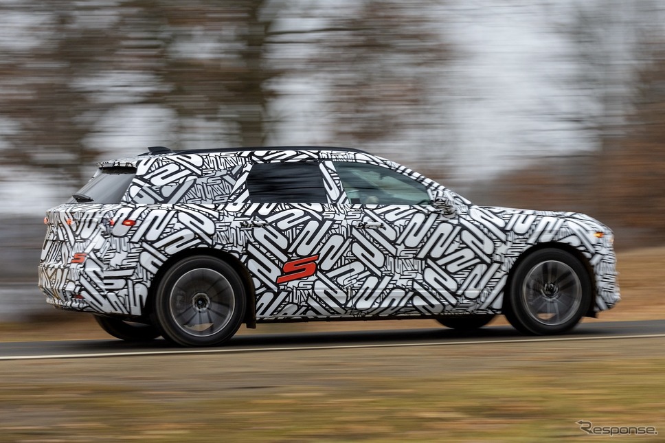 ホンダがGMと共同開発中の電動SUV、アキュラ・ZDX《photo by Acura》