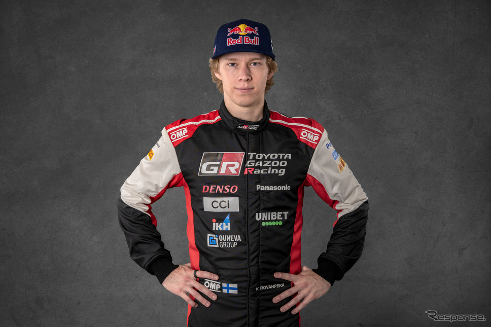 カッレ・ロバンペラ選手《写真提供 Red Bull》