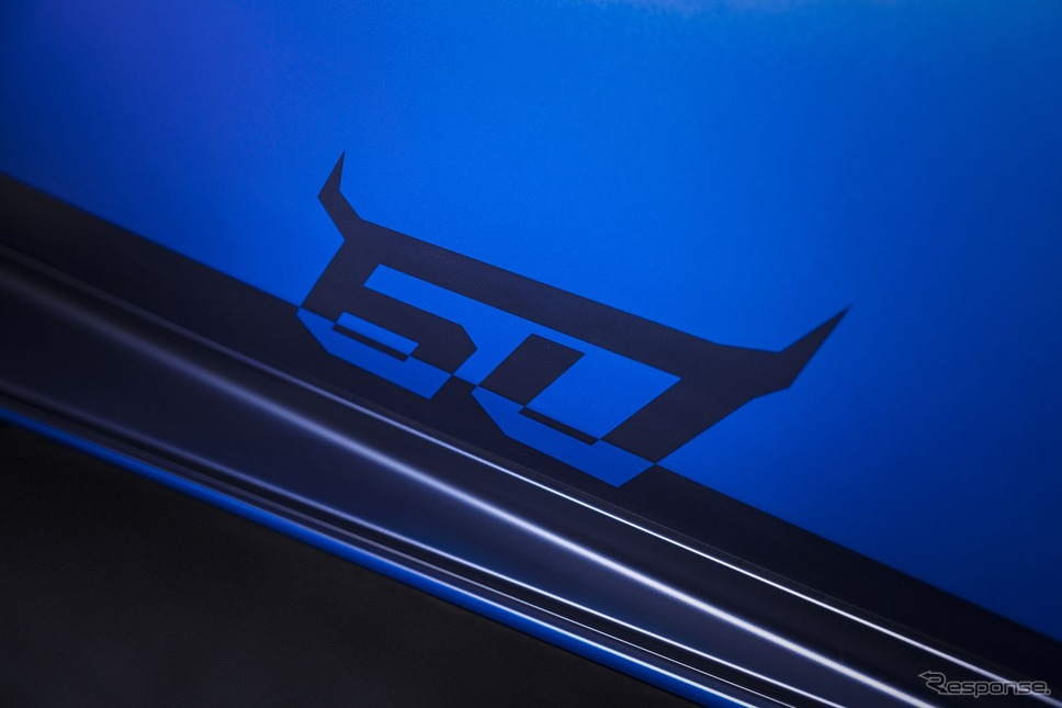 ランボルギーニ・ウラカン STO の創業60周年記念車《photo by Lamborghini》