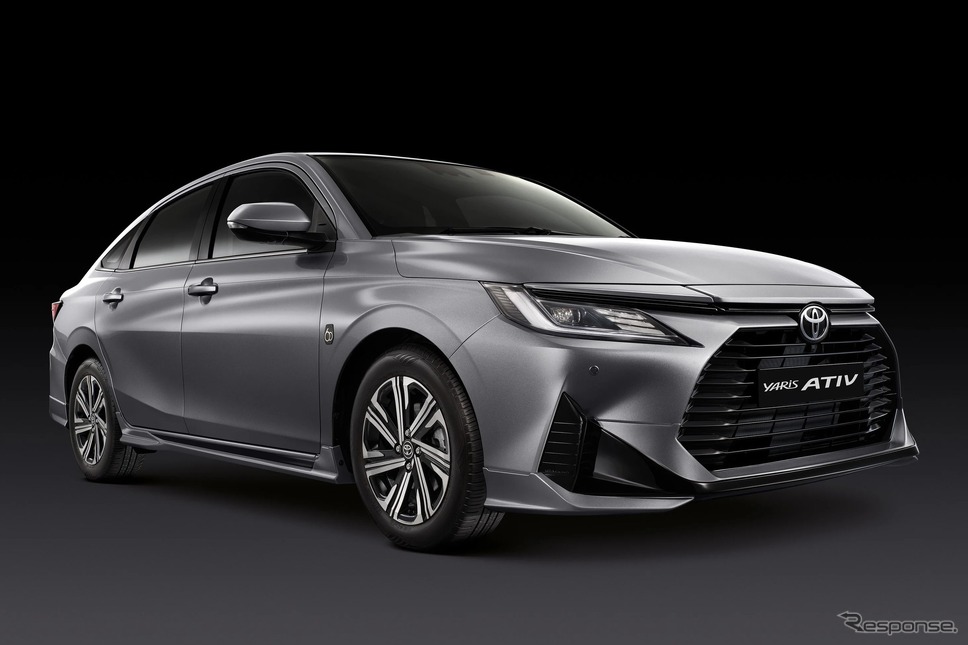 トヨタ・ヤリスエイティブ《photo by Toyota》