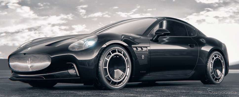 マセラティ・グラントゥーリズモ・ワンオフ・ウロボロス《photo by Maserati》