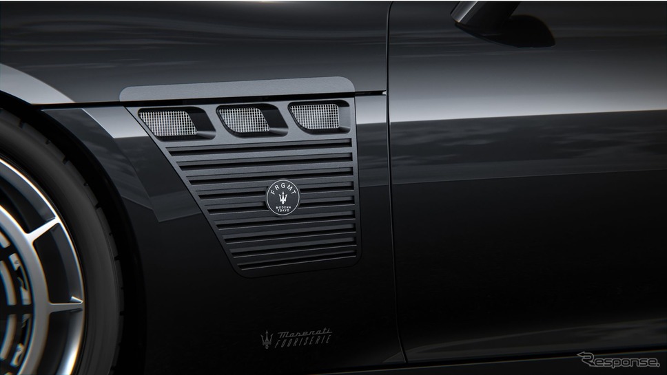 マセラティ・グラントゥーリズモ・ワンオフ・ウロボロス《photo by Maserati》