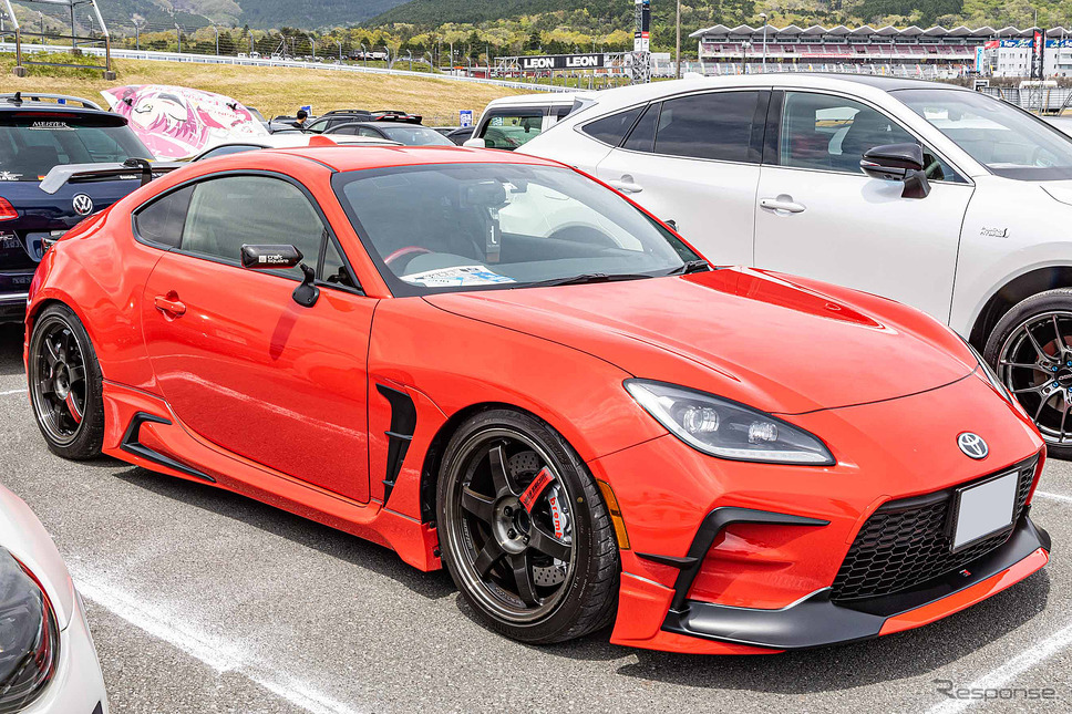 トヨタ 86×レイズ ボルクレーシング TE37サーガSL《写真撮影 宮越孝政》