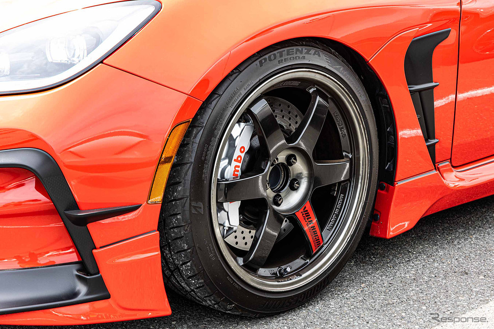 トヨタ 86×レイズ ボルクレーシング TE37サーガSL《写真撮影 宮越孝政》
