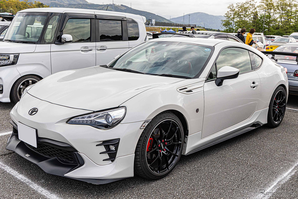 トヨタ 86×レイズ ボルクレーシング G025《写真撮影 宮越孝政》