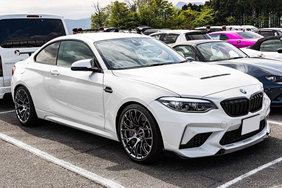 BMW M2×レイズ ボルクレーシング G16《写真撮影 宮越孝政》