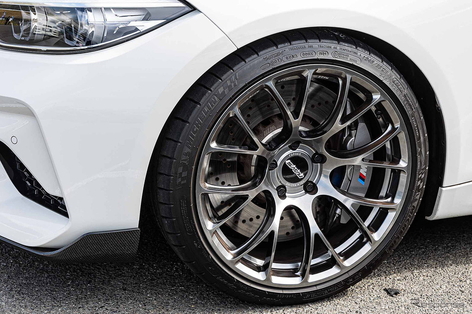 BMW M2×レイズ ボルクレーシング G16《写真撮影 宮越孝政》