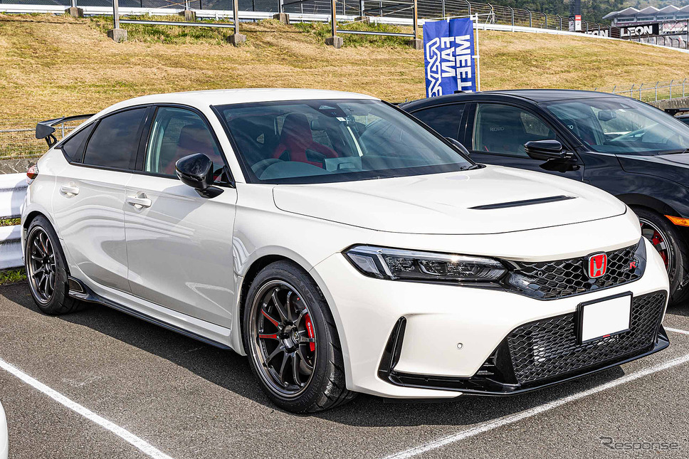ホンダ シビック TYPE R×レイズ ボルクレーシング CE28SL《写真撮影 宮越孝政》