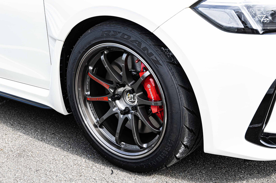 ホンダ シビック TYPE R×レイズ ボルクレーシング CE28SL《写真撮影 宮越孝政》
