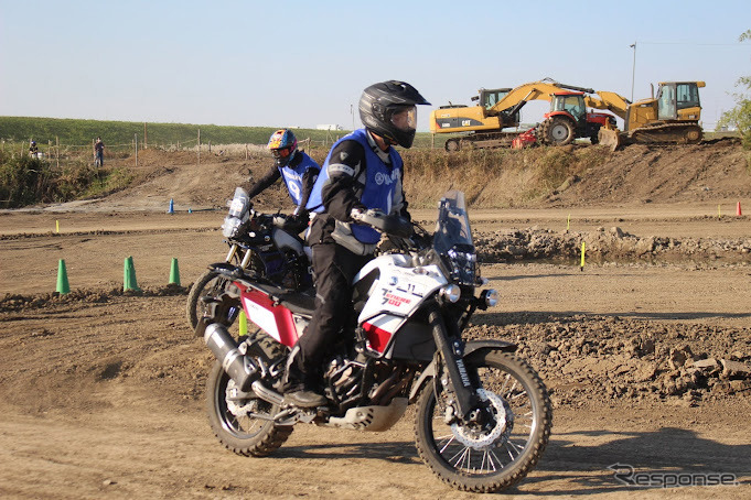 YRA(ヤマハ ライディングアカデミー) YSP購入者限定バイクレッスン(イメージ)《写真提供 ヤマハ発動機販売》