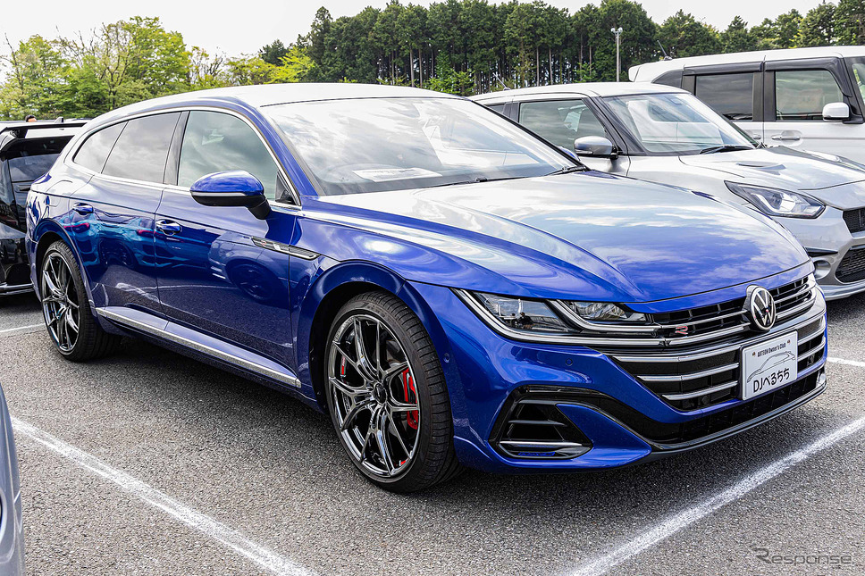 VW アルテオン×レイズ グラムライツ 57FZX《写真撮影 宮越孝政》