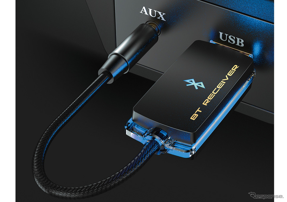 Kashimura・Bluetooth ミュージックレシーバー USB 低遅延(KD-253)《写真提供 柏村》
