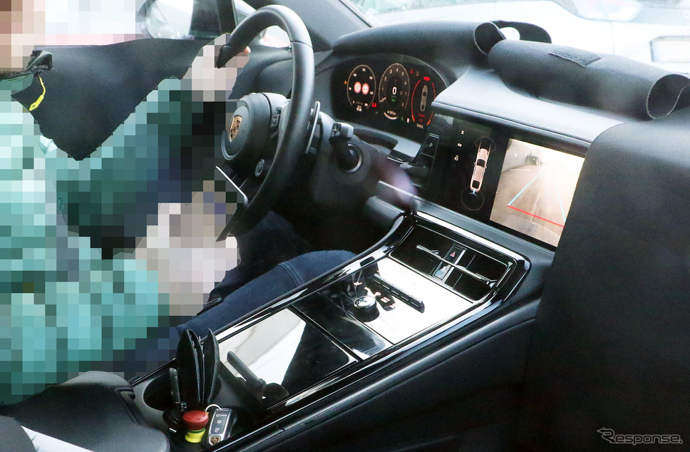 ポルシェ パナメーラ 次期型プロトタイプ(スクープ写真)《APOLLO NEWS SERVICE》