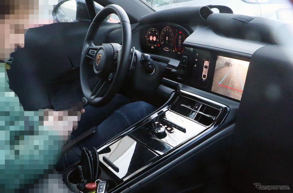 ポルシェ パナメーラ 次期型プロトタイプ(スクープ写真)《APOLLO NEWS SERVICE》