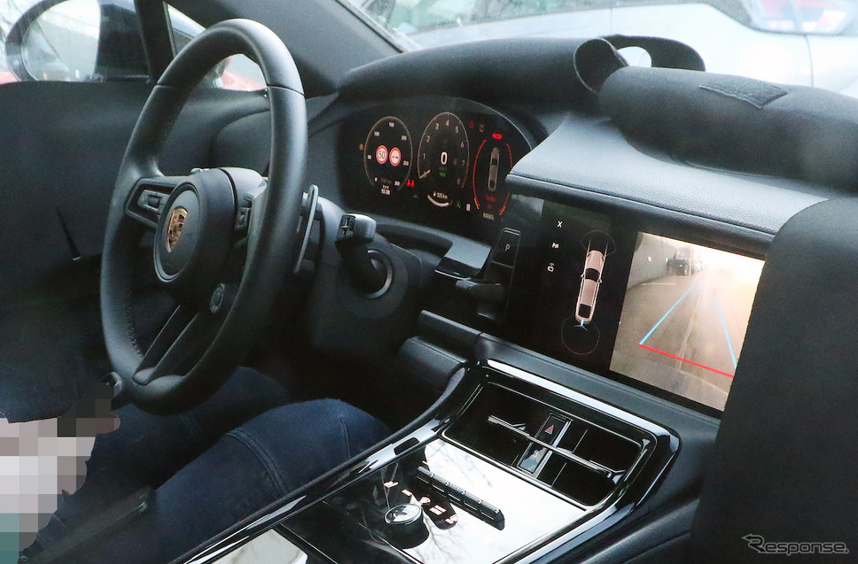 ポルシェ パナメーラ 次期型プロトタイプ(スクープ写真)《APOLLO NEWS SERVICE》