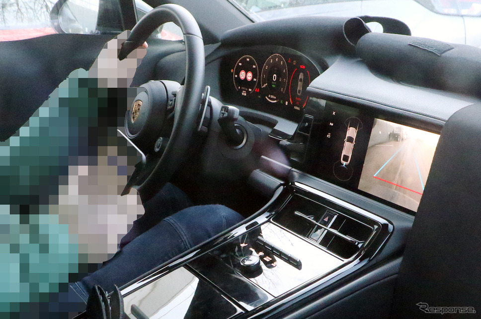 ポルシェ パナメーラ 次期型プロトタイプ(スクープ写真)《APOLLO NEWS SERVICE》