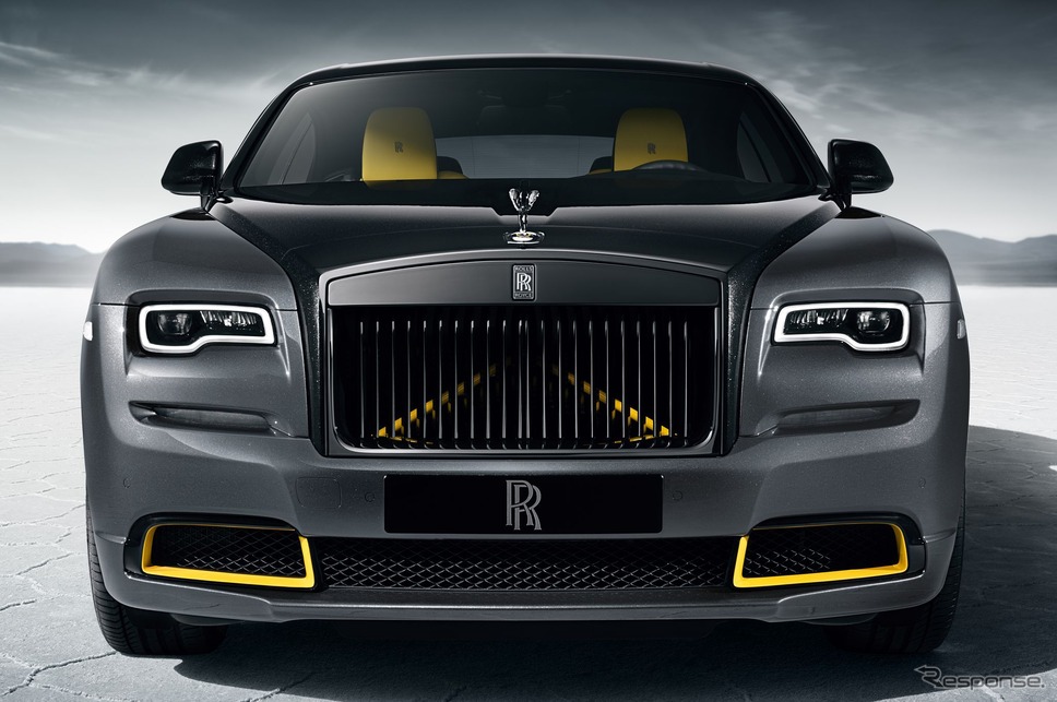 ロールスロイス「ブラック・バッジ・レイス・ブラック・アロー・コレクション」《photo by Rolls-Royce》