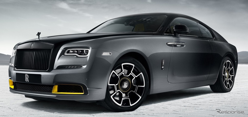 ロールスロイス「ブラック・バッジ・レイス・ブラック・アロー・コレクション」《photo by Rolls-Royce》