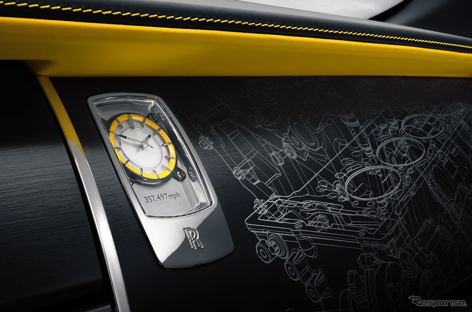 ロールスロイス「ブラック・バッジ・レイス・ブラック・アロー・コレクション」《photo by Rolls-Royce》