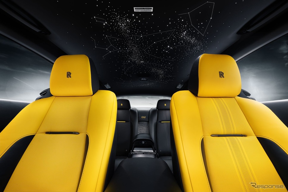 ロールスロイス「ブラック・バッジ・レイス・ブラック・アロー・コレクション」《photo by Rolls-Royce》