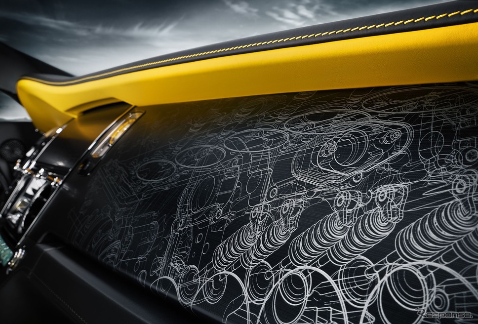 ロールスロイス「ブラック・バッジ・レイス・ブラック・アロー・コレクション」《photo by Rolls-Royce》