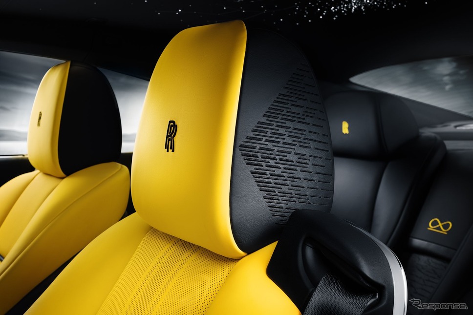 ロールスロイス「ブラック・バッジ・レイス・ブラック・アロー・コレクション」《photo by Rolls-Royce》