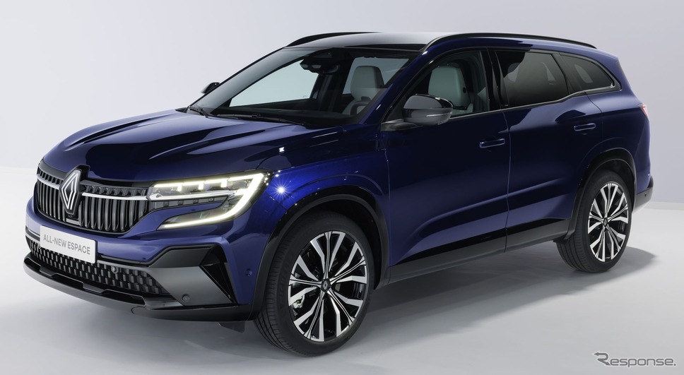 ルノー・エスパス 新型《photo by Renault》