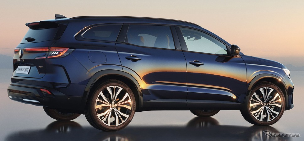 ルノー・エスパス 新型《photo by Renault》
